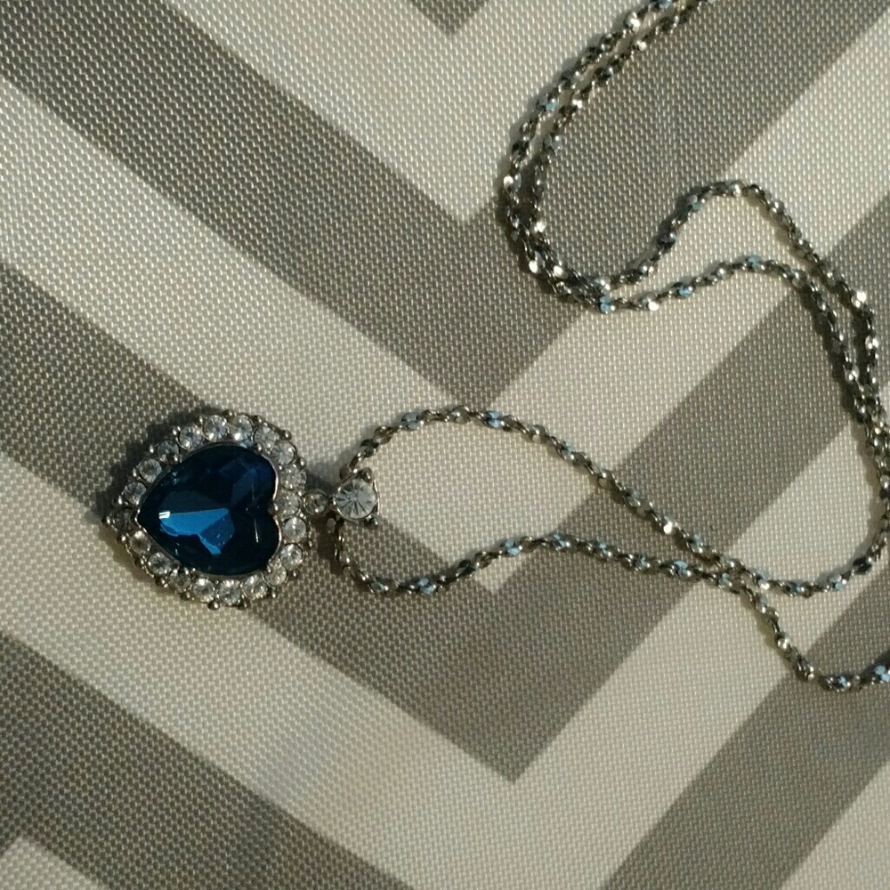 Sapphire necklace